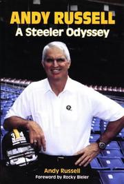 Cover of: Andy Russell: A Steeler Odyssey
