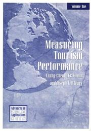 Cover of: Measuring Tourism Performance (Advances in Tourism Application Series, Volume 1)