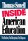 Cover of: Inside American education