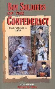 Boy Soldiers of the Confederacy