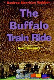 Cover of: The buffalo train ride