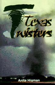 Cover of: Texas twisters