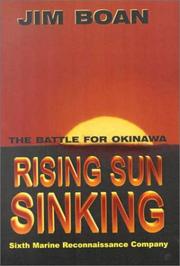 Cover of: Rising sun sinking by Jim Boan