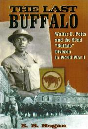 Cover of: The last Buffalo | E. B. Hogan