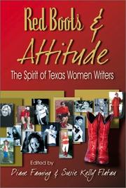 Cover of: Red boots & attitude: the spirit of Texas women writers