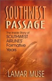 Cover of: Southwest Passage by Lamar Muse