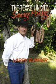 Cover of: The Texas Link to Sausage Making