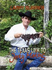 Cover of: The Texas link to jerky making