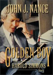 Cover of: Golden Boy: The Harold Simmons Story