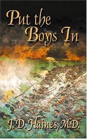 Cover of: Put the boys in: the story of the Virginia Military Institute cadets at the Battle of New Market