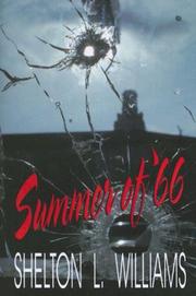 Cover of: Summer of 66 by Shelton L. Williams