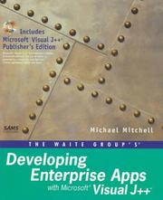 Developing enterprise apps with Visual J++ by Mitchell, Michael