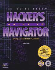 Cover of: Hacker's guide to Navigator by Dan Cradler