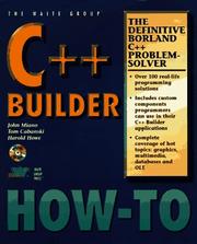 C [plus][plus] builder how-to by John Miano, Thomas Cabanski, Harold Howe