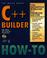 Cover of: C++builder how-to