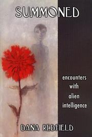 Cover of: Summoned: encounters with alien intelligence