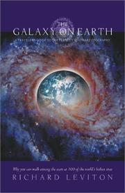 Cover of: The Galaxy on Earth: A Travelers Guide to the Planets Visionary Geography
