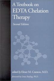 Cover of: A Textbook on Edta Chelation Therapy