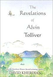 Cover of: The Revelations of Alvin Tolliver