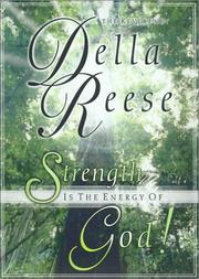 Cover of: Strength is the energy of God! by Della Reese
