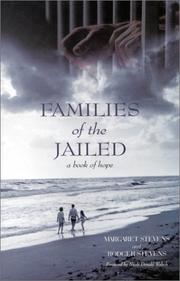 Cover of: Families of the Jailed by Margaret Stevens, Rodger Stevens