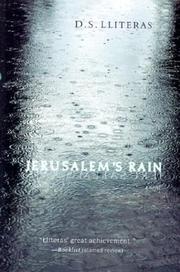 Cover of: Jerusalem's rain by D. S. Lliteras
