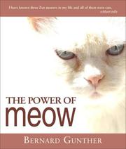 Cover of: The power of meow | Bernard Gunther
