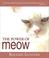 Cover of: The power of meow
