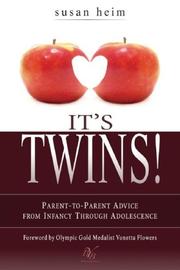 Cover of: It's Twins!: Parent-to-Parent Advice from Infancy Through Adolescence