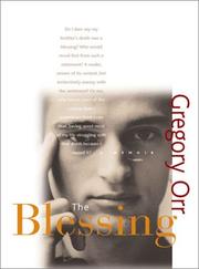The Blessing by Gregory Orr
