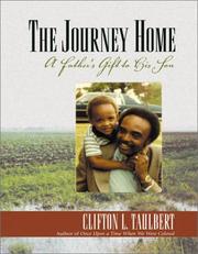Cover of: The journey home: a father's gift to his son