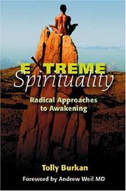 Cover of: Extreme spirituality by Tolly Burkan