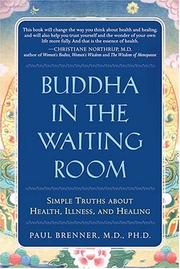 Cover of: Buddha in the Waiting Room: Simple Truths about Health, Illness, and Healing