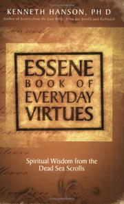 Cover of: Essene Book of Everyday Virtues by Kenneth Hanson