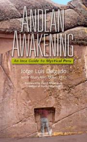 Cover of: Andean Awakening by Jorge Luis Delgado, MaryAnn Male