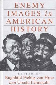 Cover of: Enemy images in American history by edited by Ragnhild Fiebig-von Hase and Ursula Lehmkuhl.