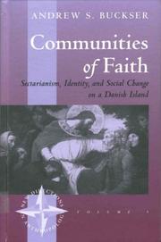 Communities of faith by Andrew Buckser