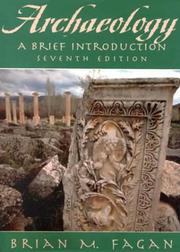 Cover of: Archaeology by Brian M. Fagan