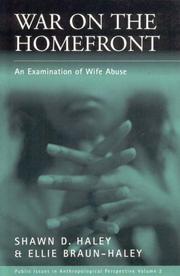 Cover of: War on the Homefront : Examination of Abuse in the Home