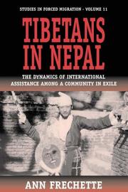 Cover of: Tibetans in Nepal by Ann Frechette
