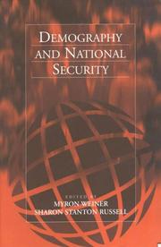Cover of: Demography and National Security