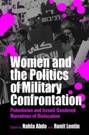Cover of: Women and the Politics of Military Confrontation by 