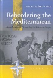 Cover of: Rebordering: boundaries and citizenship in southern Europe
