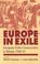 Cover of: Europe in exile