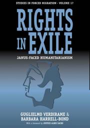 Cover of: Rights in exile | Guglielmo Verdirame
