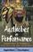 Cover of: Aesthetics And Performance