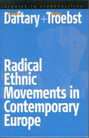 Cover of: Radical ethnic movements in contemporary Europe