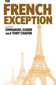 Cover of: The French exception