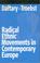 Cover of: Radical Ethnic Movement In Contemporary Europe (Studies in Ethnopolitics)