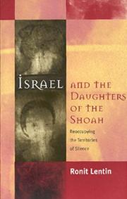 Cover of: Israel and the Daughters of the Shoah by Ronit Lentin